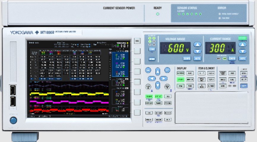 Yokogawa Test & Measurement Releases WT1800R Series Precision Power Analyzer